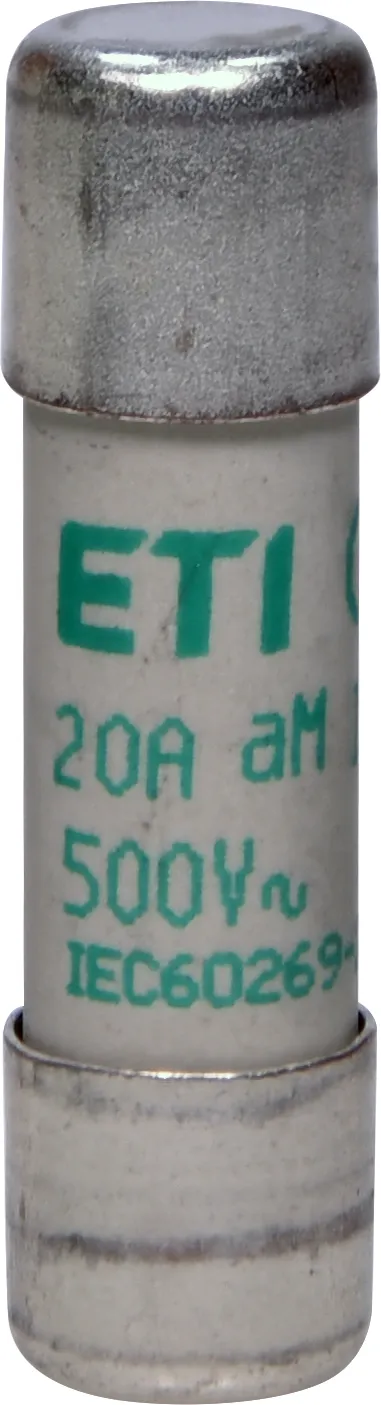 Запобіжник CH10x38 aM 20A/500V 002652018