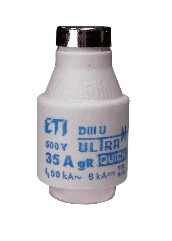 Запобіжник DIII UQ gR 35A/500V 004323001