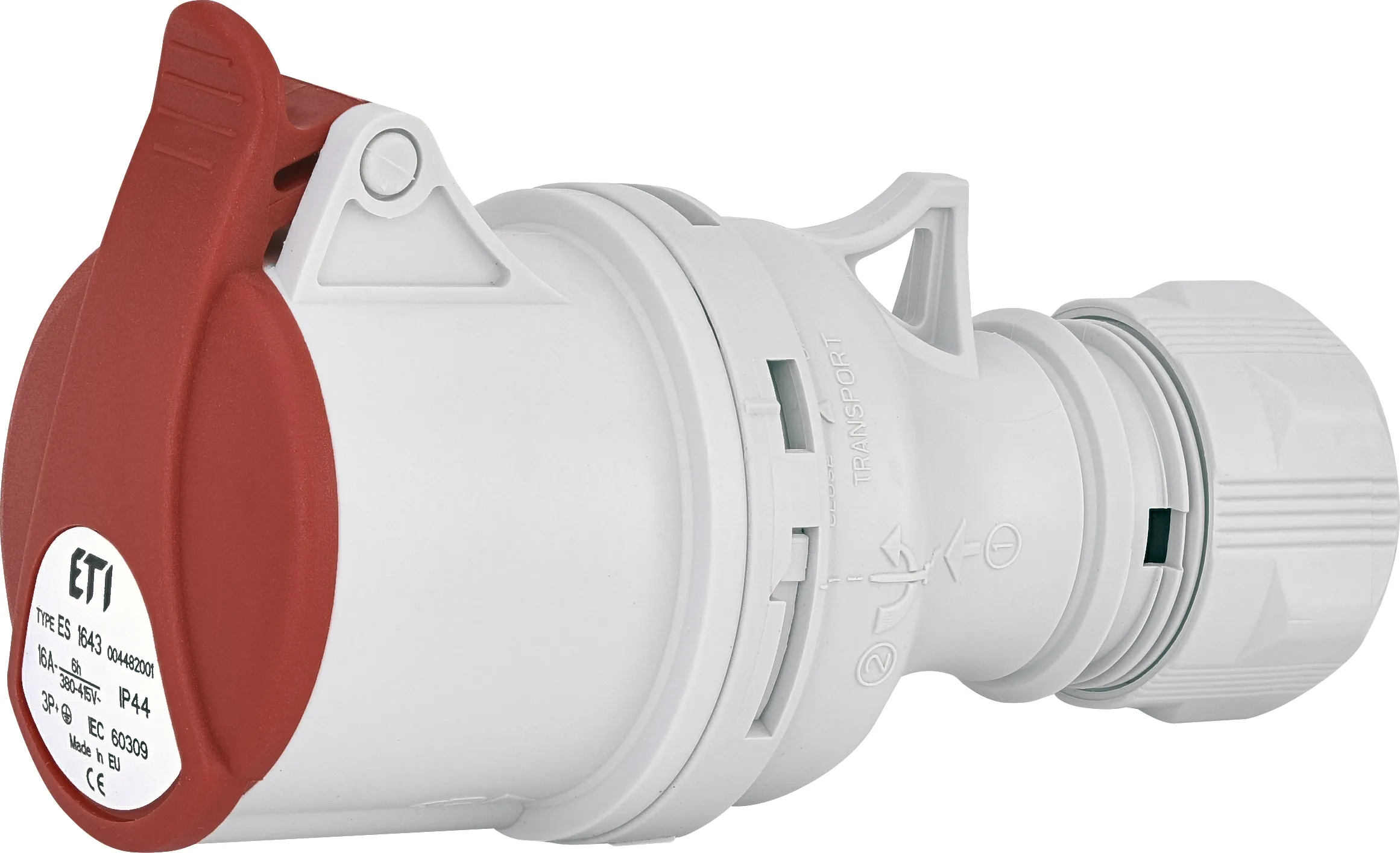 Силова розетка ES 1643 004482001