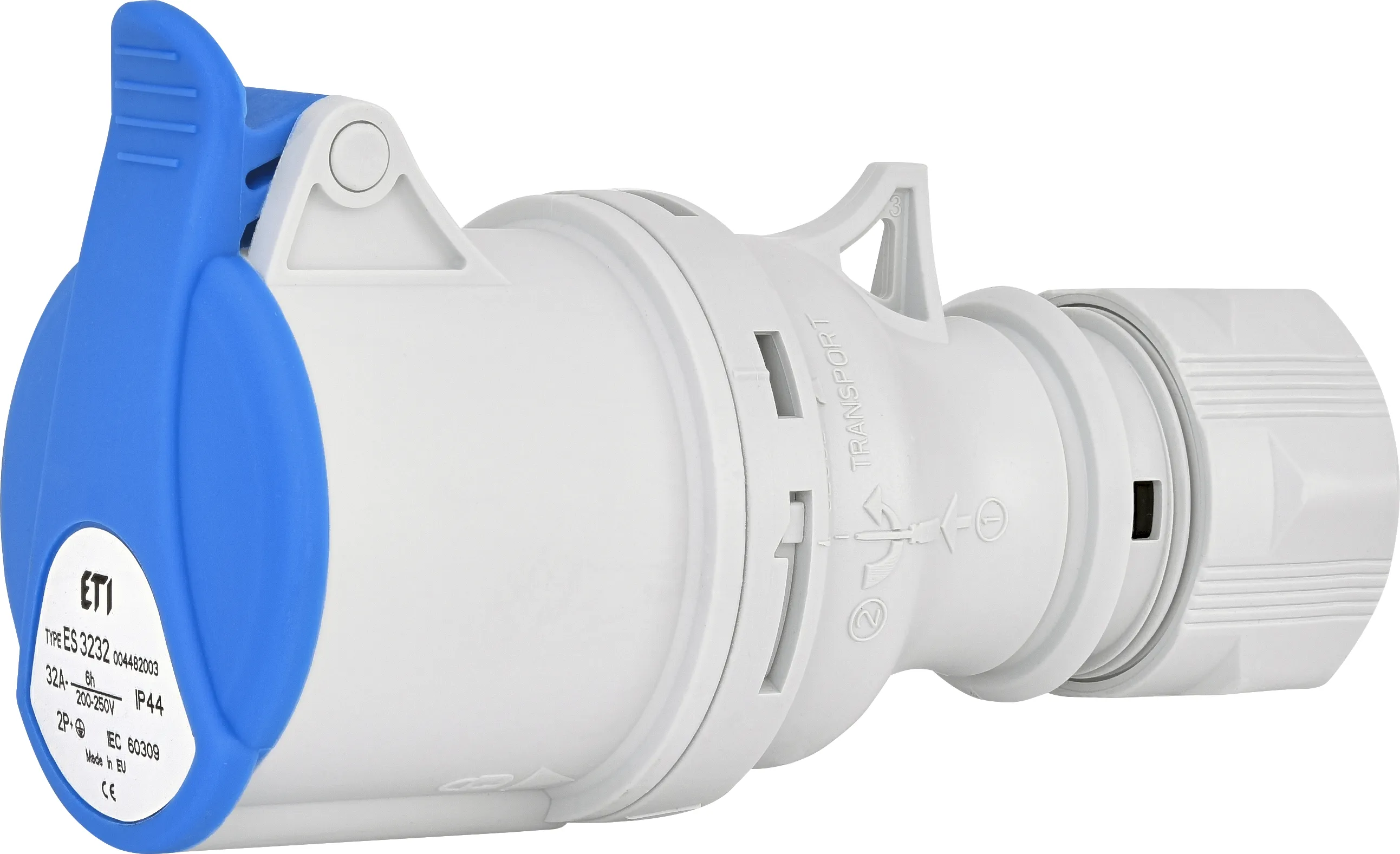 Силова розетка ES 3232 004482003