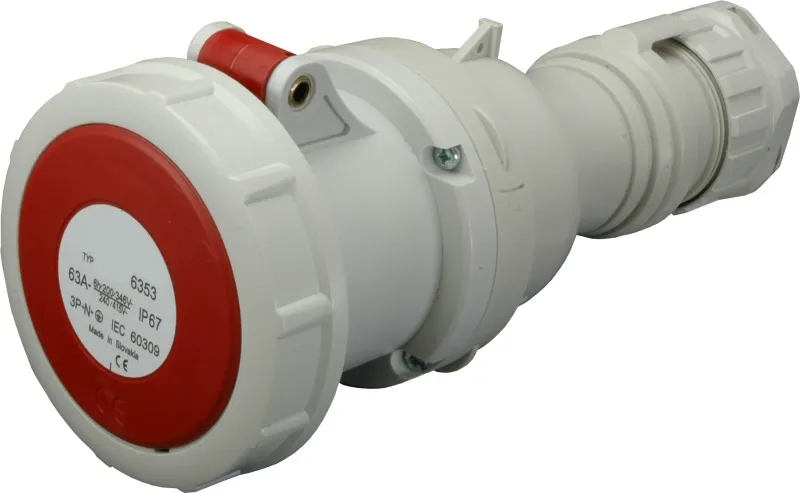 Силова розетка ESH 6353 004482013