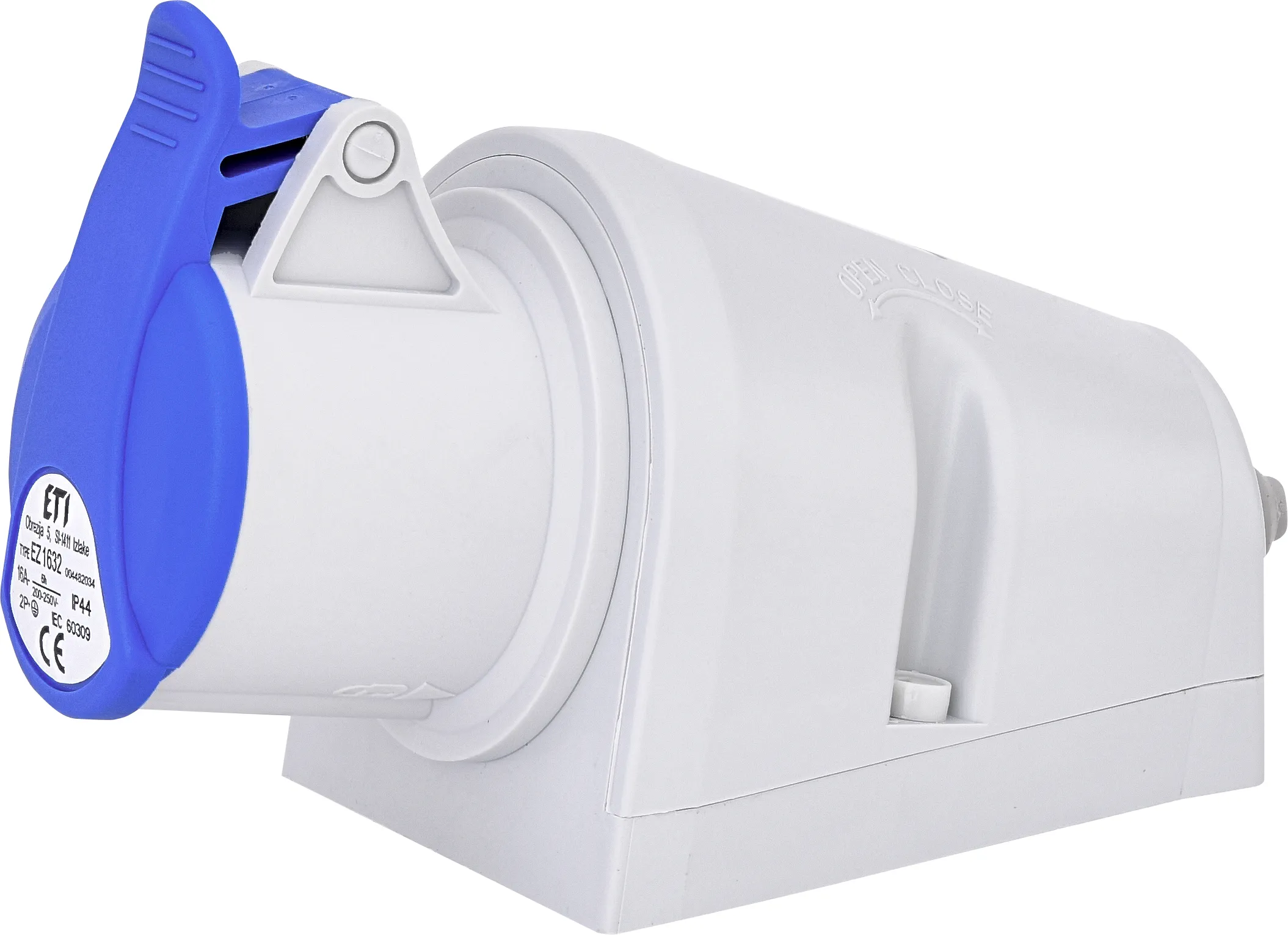 Силова розетка EZ 1632 004482034