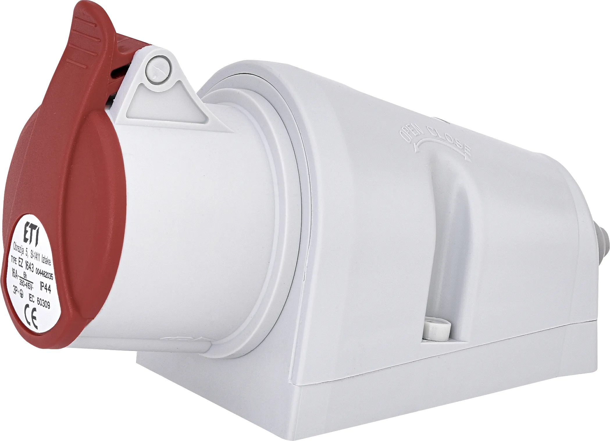 Силова розетка EZ 1643 004482035