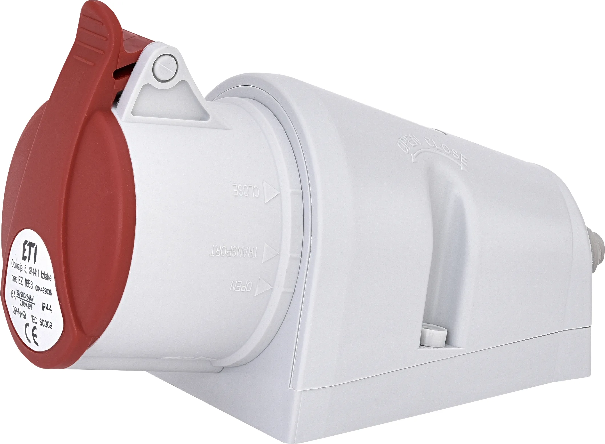 Силова розетка EZ 1653 004482036