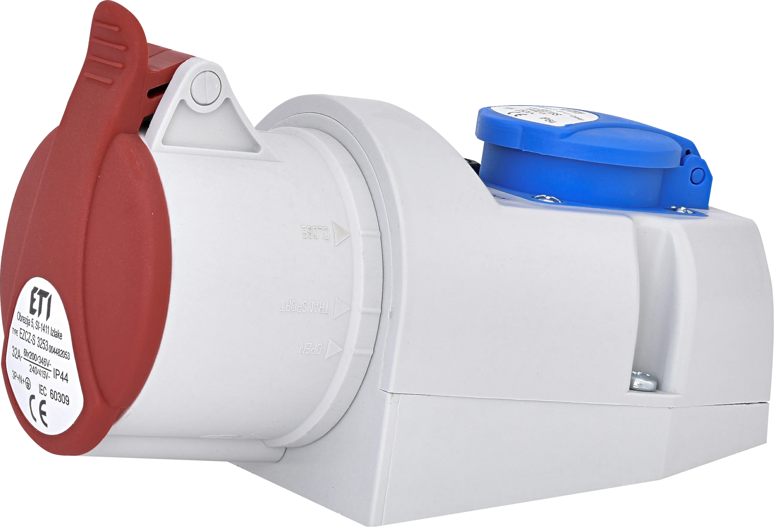 Силова розетка EZCZ -S 3253 004482053