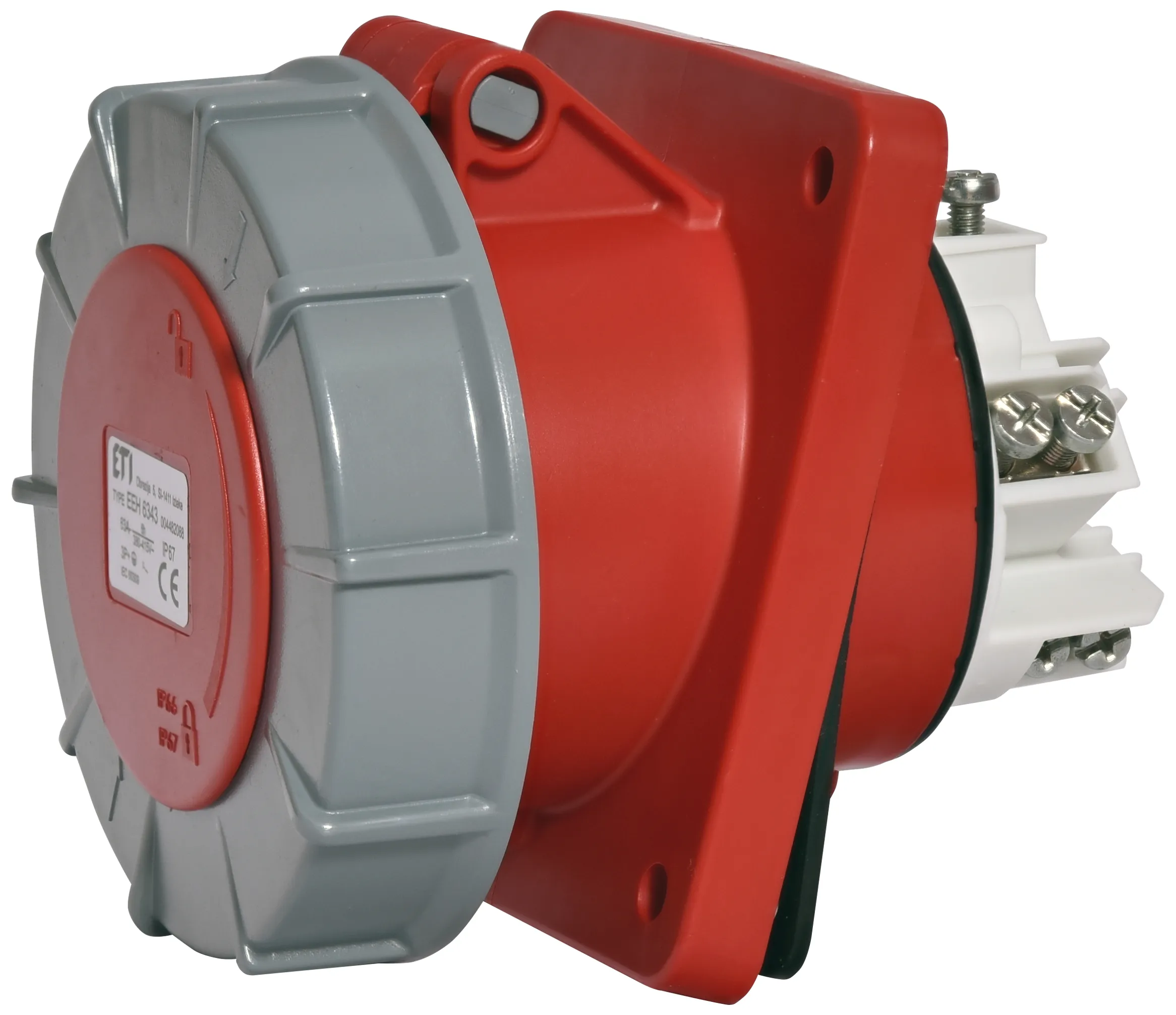 Силова розетка EEH 6343 004482088