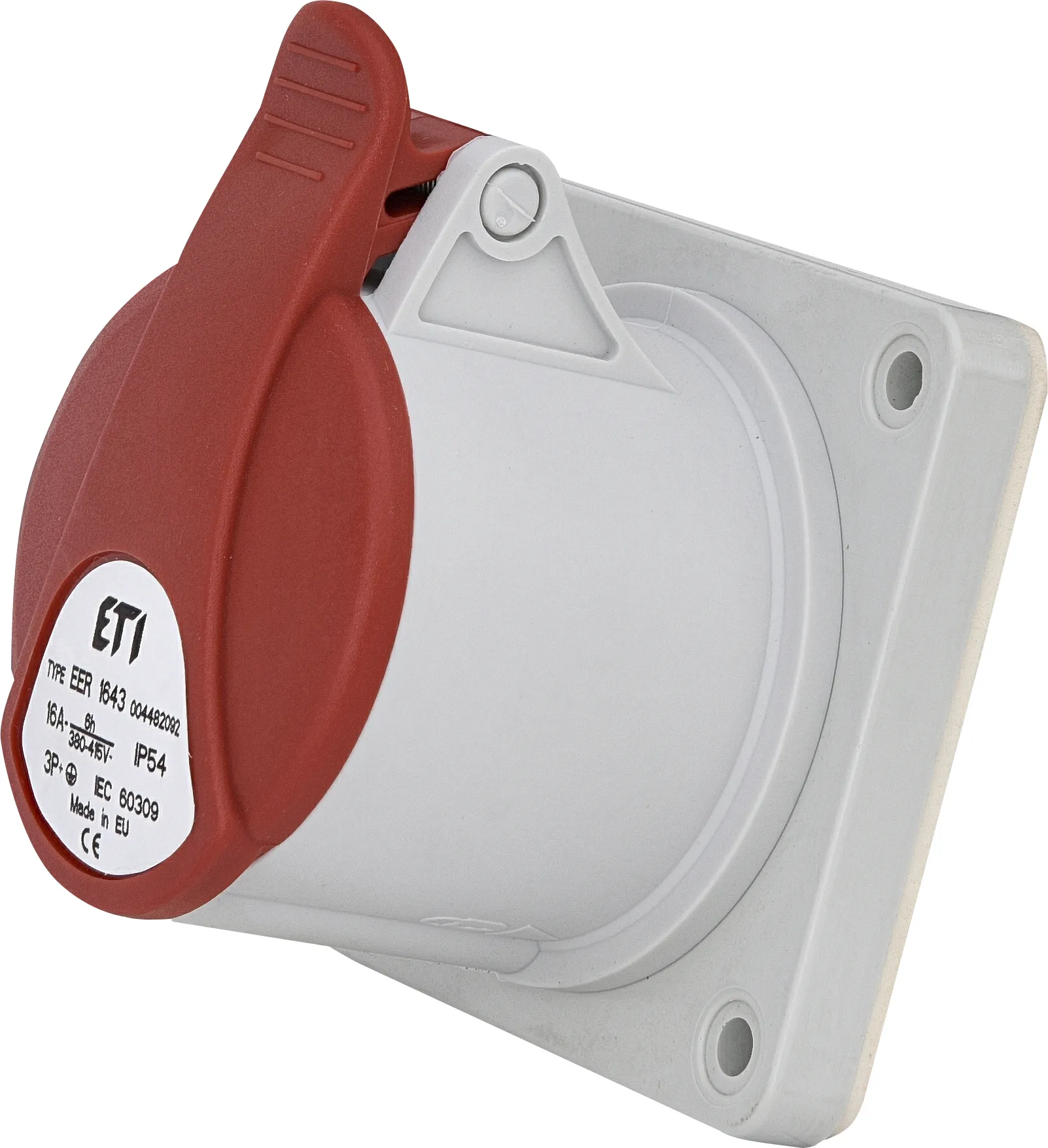 Силова розетка EER 1643 004482092