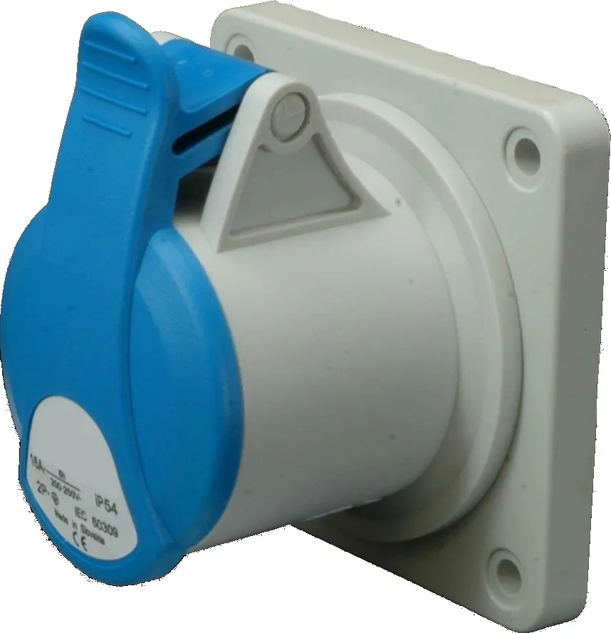 Силова розетка EER 1632 004482128