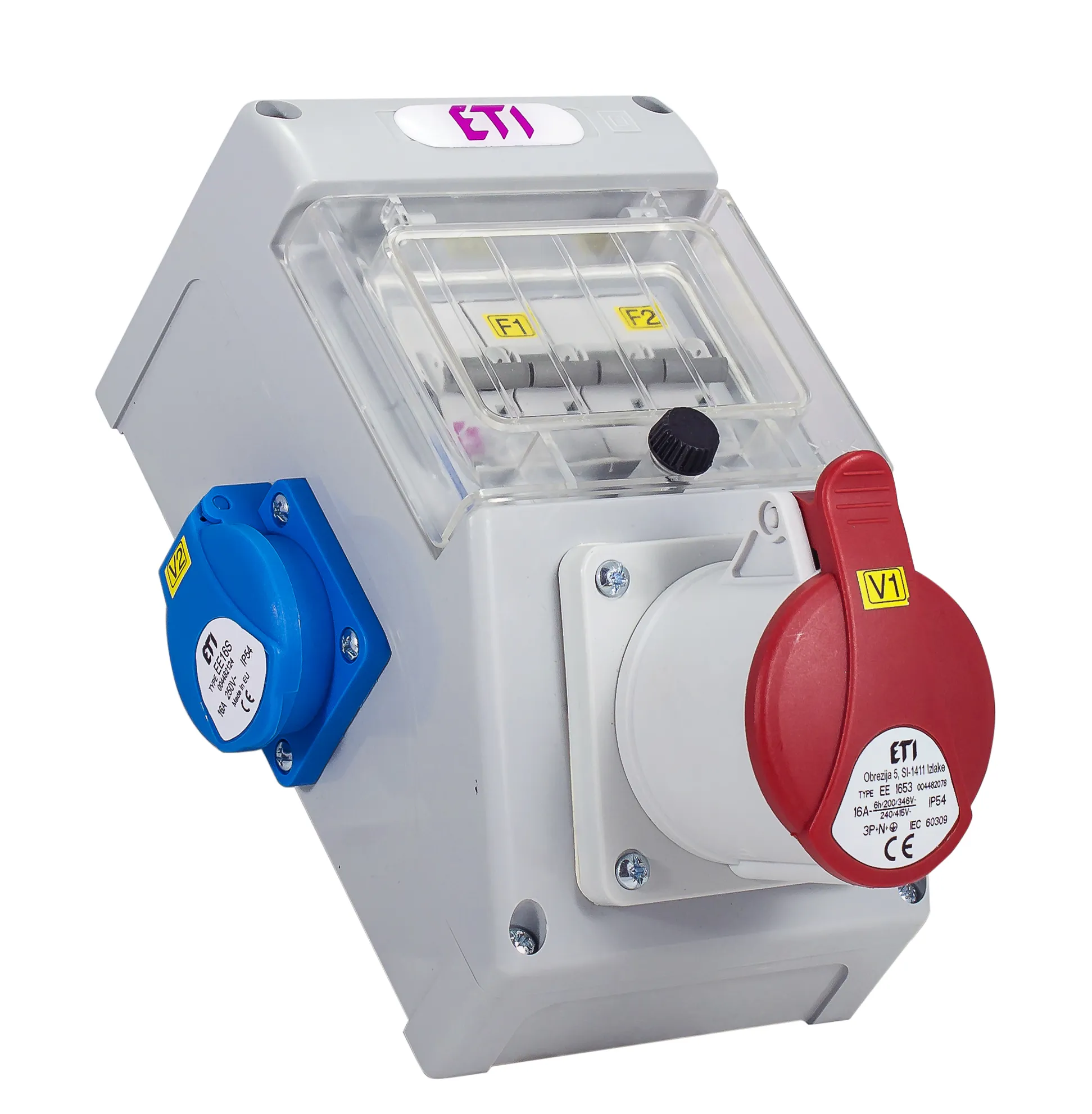 Силова розетка EDS4m 2-2/1-5 16 004483110