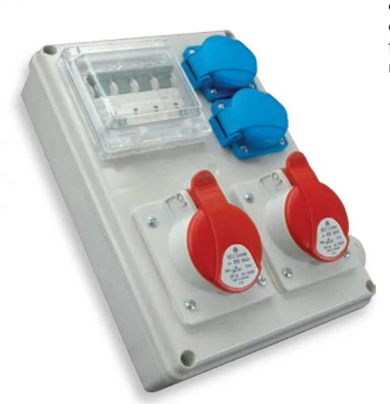 Силова розетка EDS4H 2-2/2-5 32 004483121