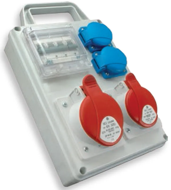 Силова розетка EDS4H 2-2/2-5 16/32 004483122