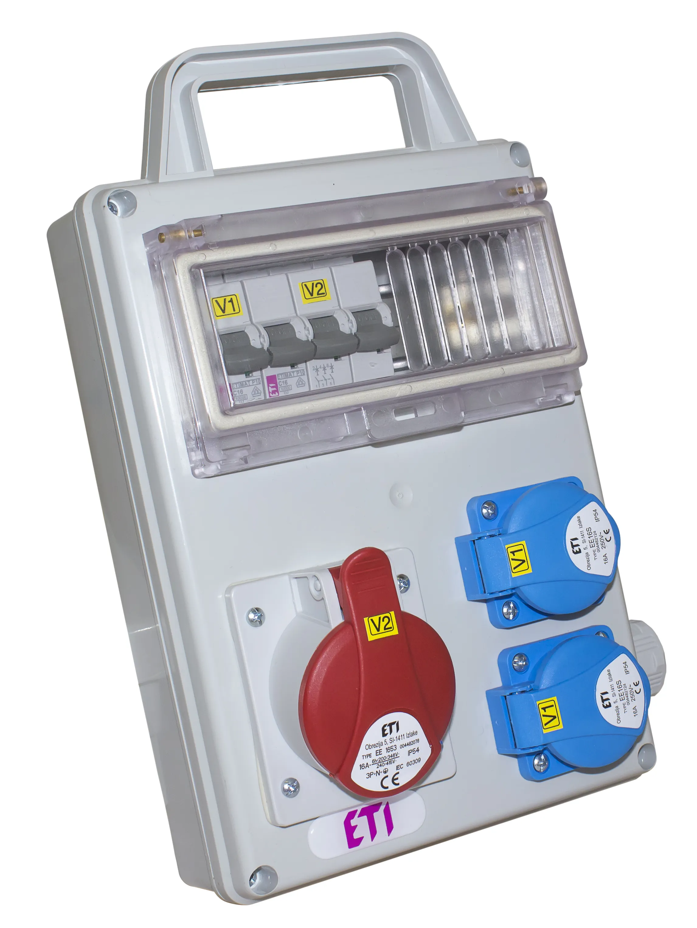 Силова розетка EDS8H 6-2/0-5 16 004483282