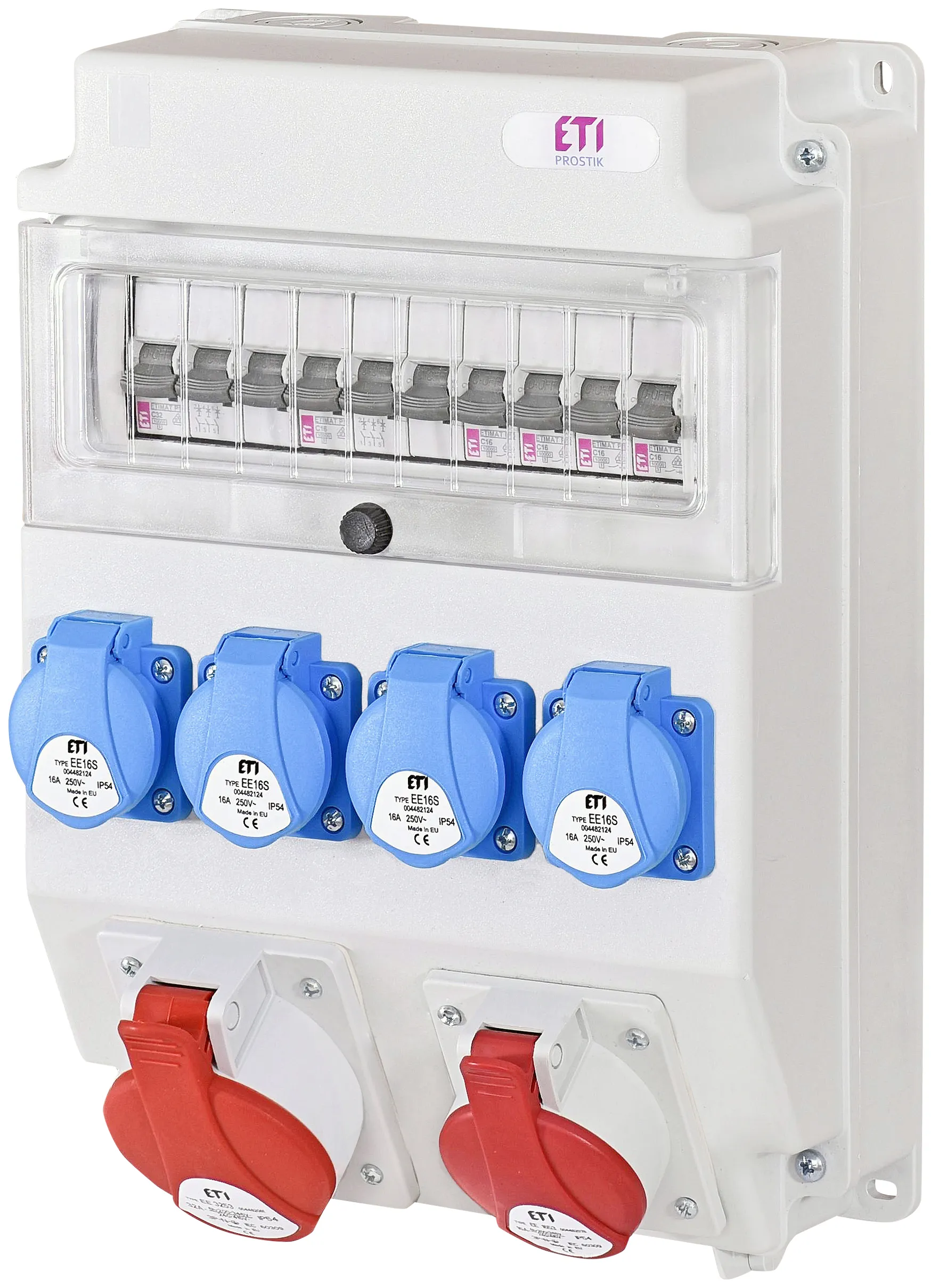 Силова розетка EDS11 4-2/2-5 16/32 004483302