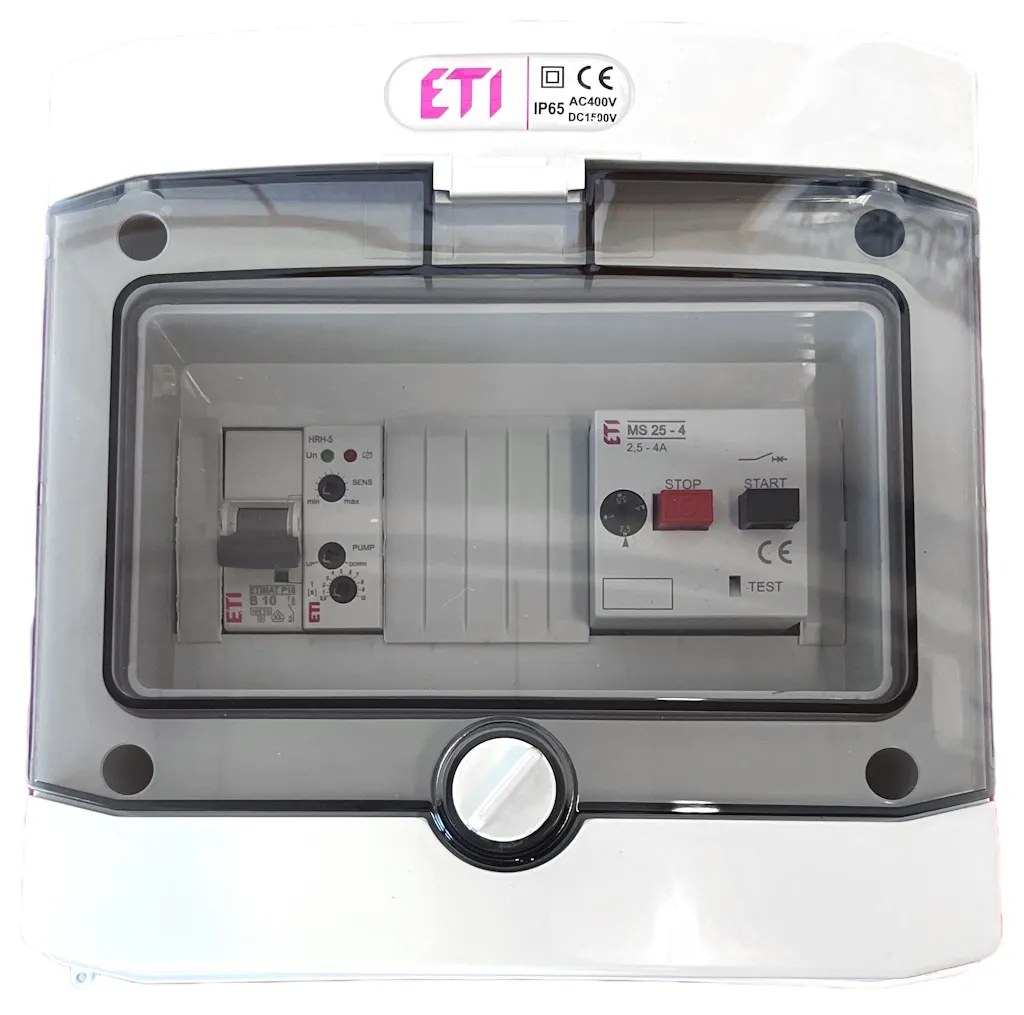 Розподільний щит укомплектований HRH-ECH-MS161F-CEC 004483607