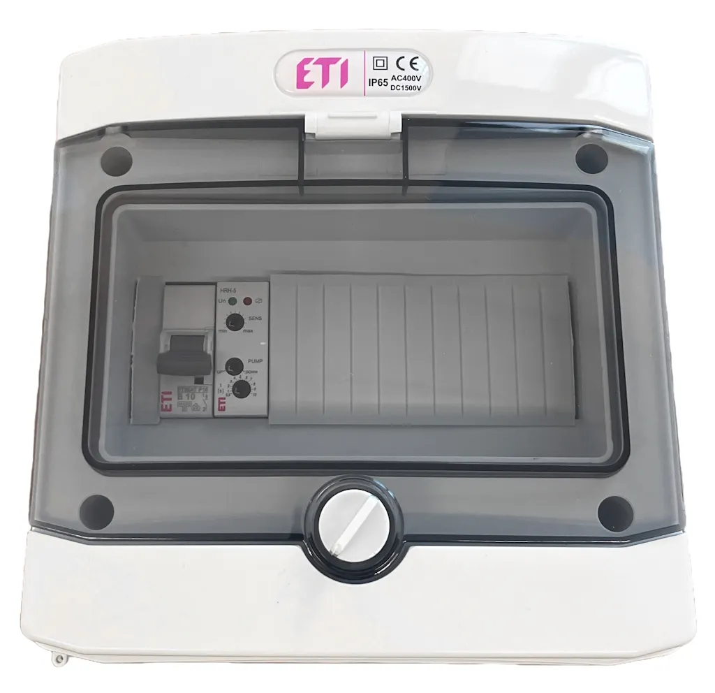 Розподільний щит укомплектований HRH-ECH-CEC16 004483609