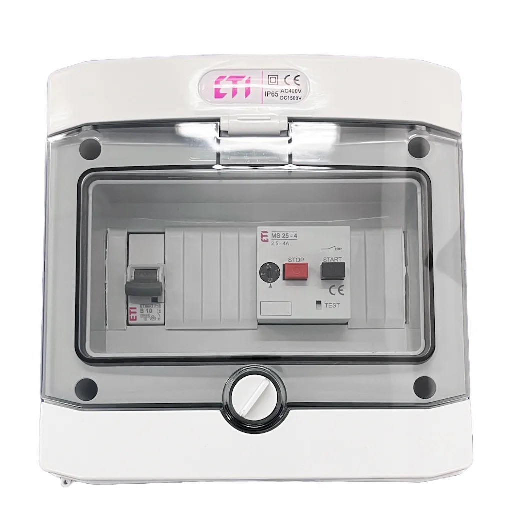 Розподільний щит укомплектований TPS-ECH-MS6-CEC 004483612