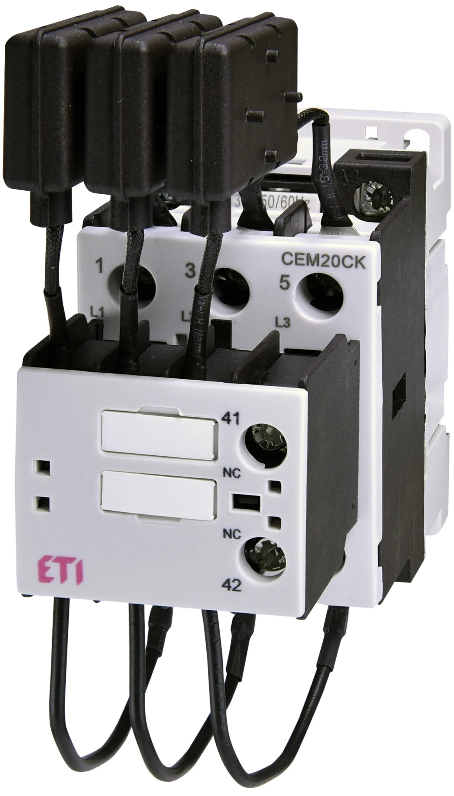 Контактор конденсаторний CEM20CK.01N-230V-50Hz 004643819