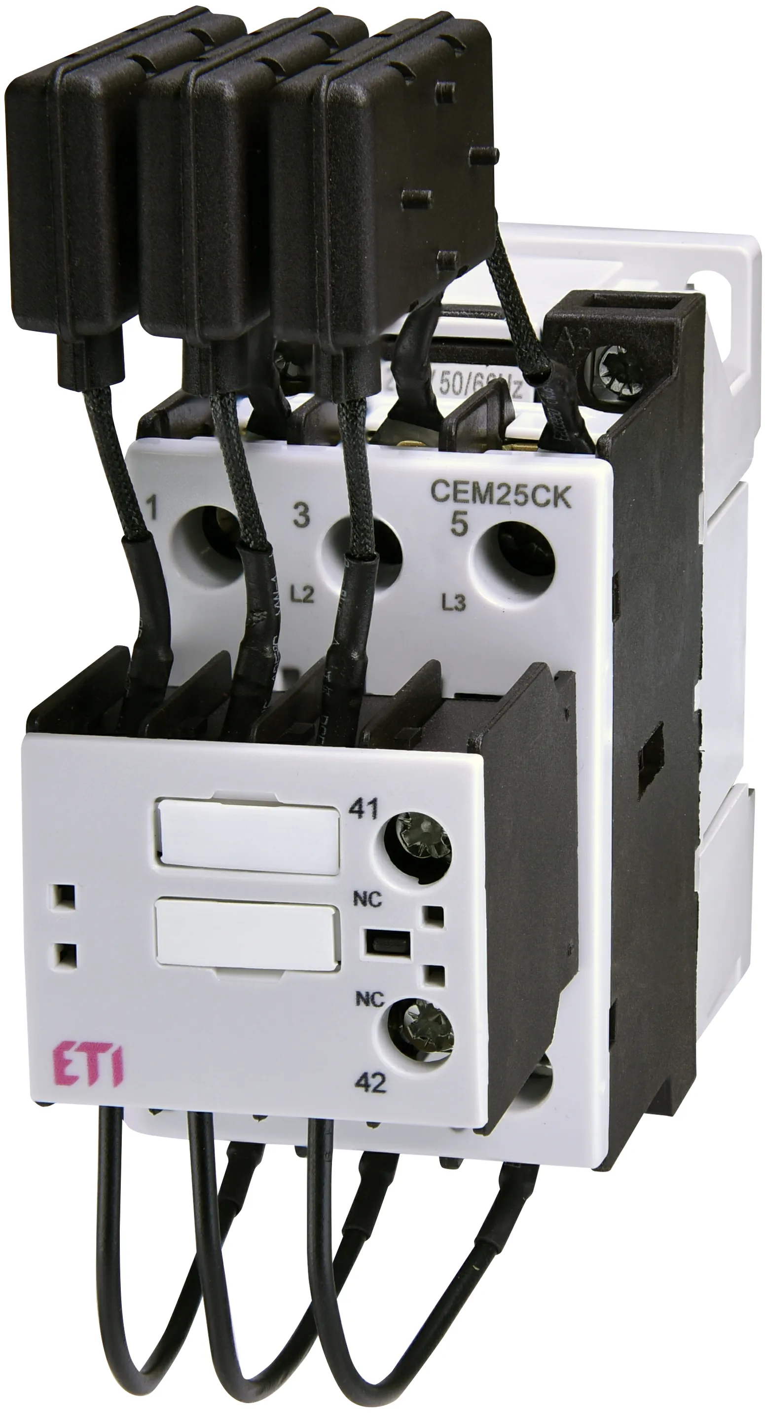 Контактор конденсаторний CEM25CK.01N-230V-50Hz 004643820
