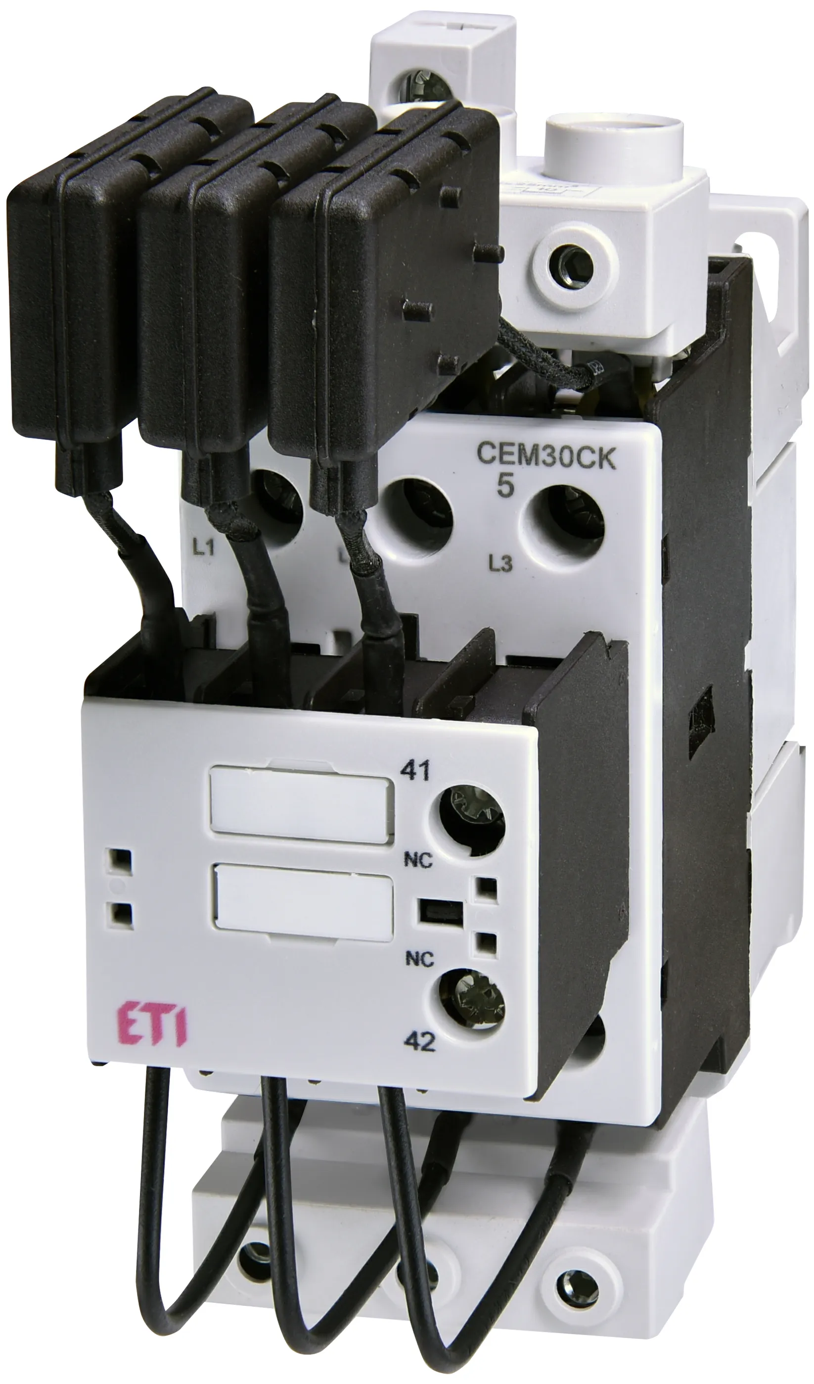 Контактор конденсаторний CEM30CK.01N-230V-50Hz 004643821