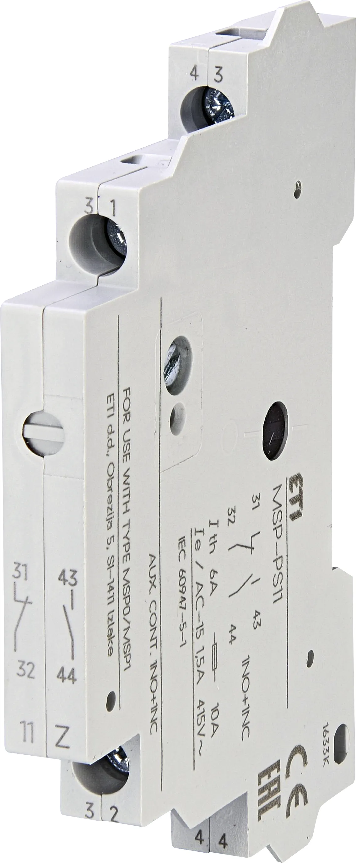 Додатковий контакт MSP-PS11 004646631