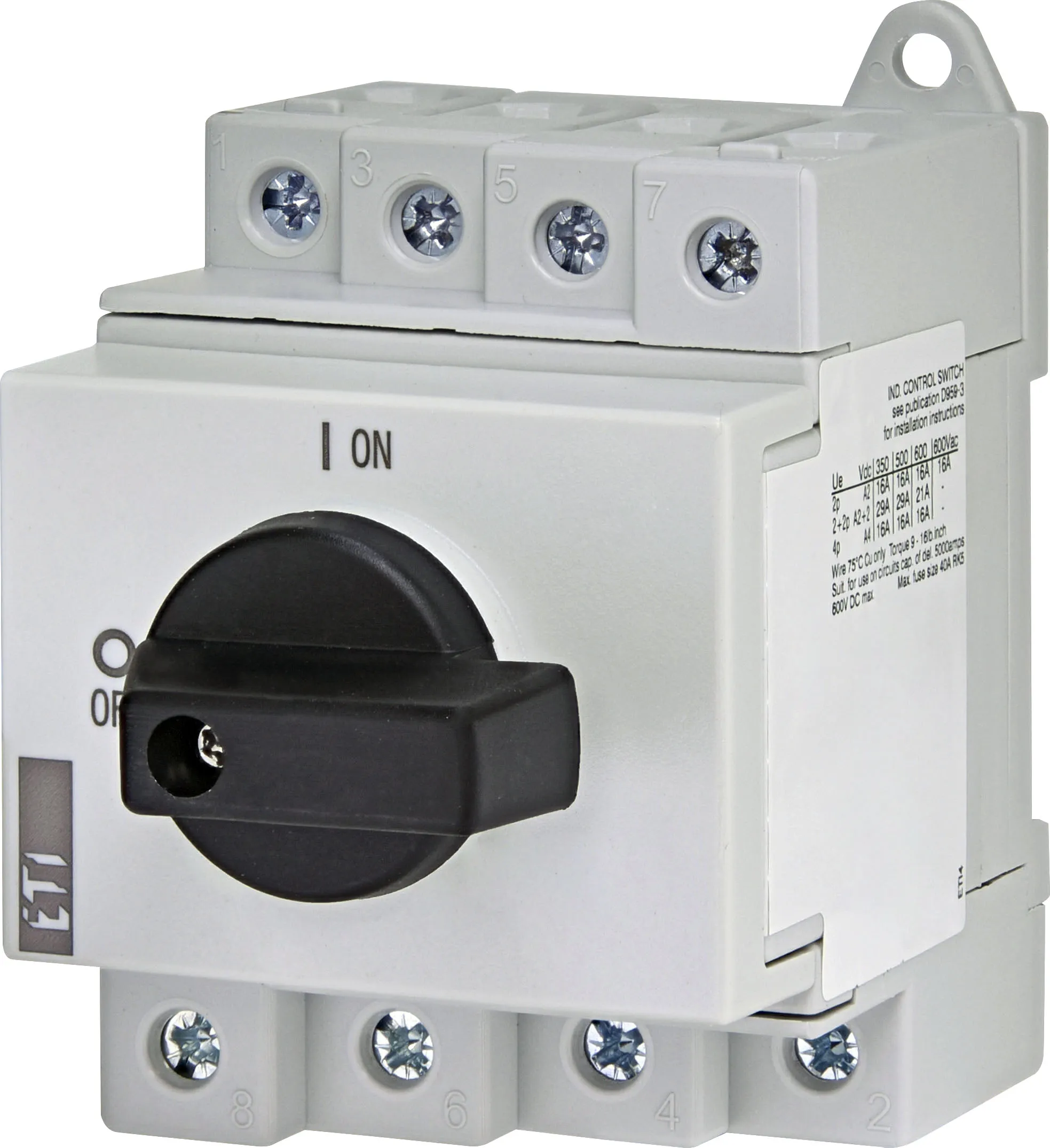 Вимикач навантаження для PV LS16 SMA A4 004660063