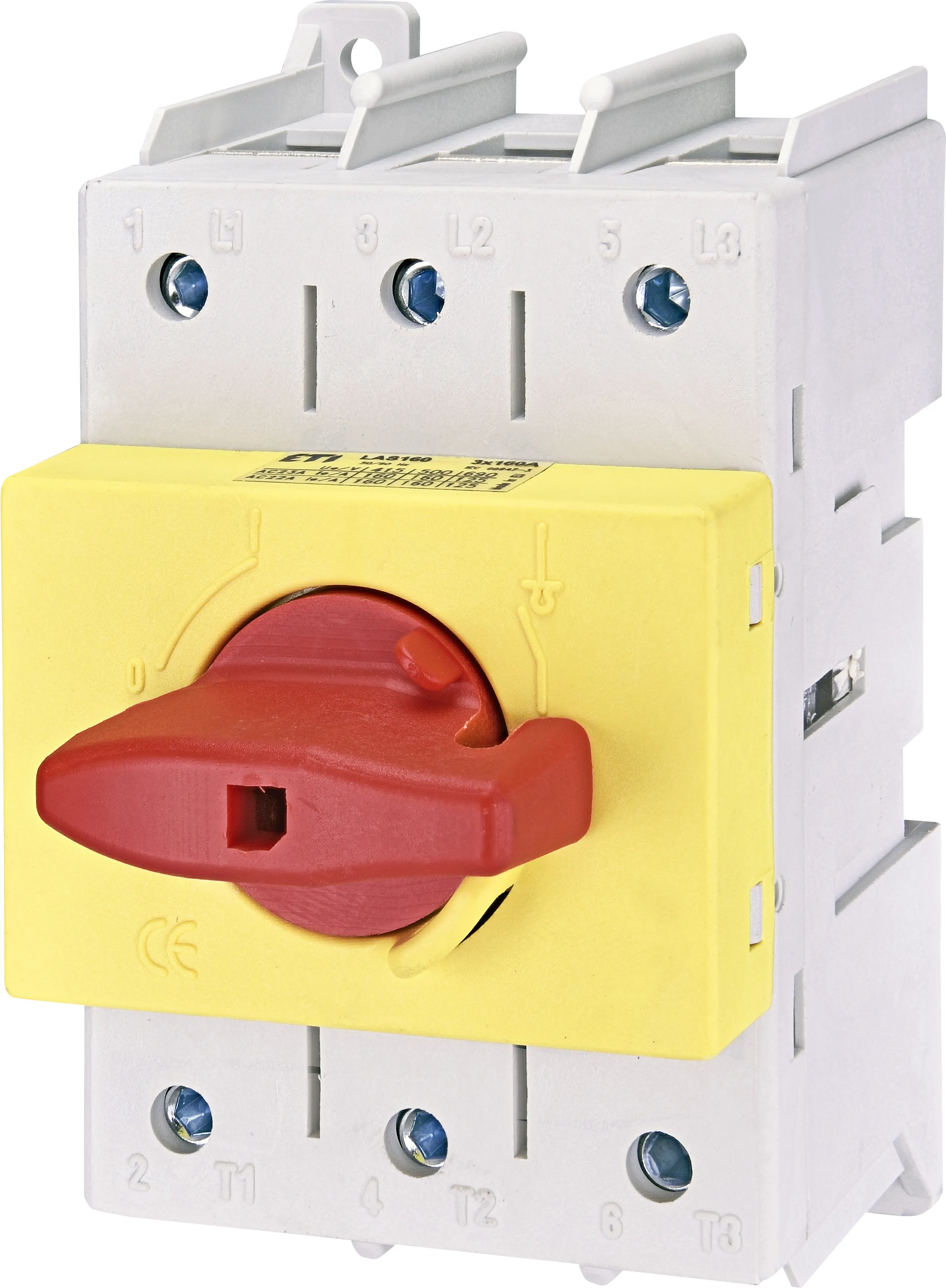 Вимикач навантаження * LAS 160 Y-R 004661109