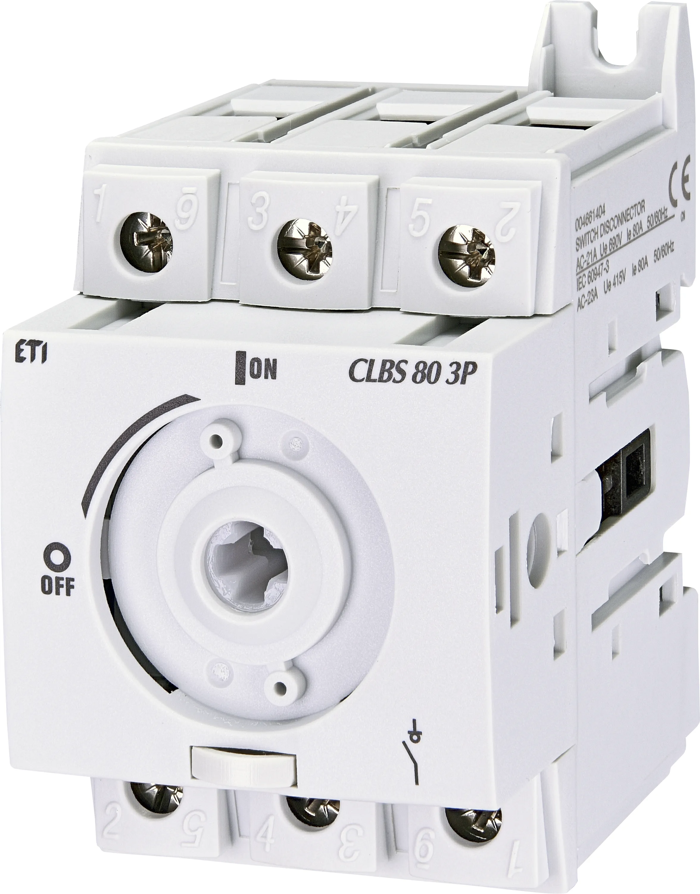 Вимикач навантаження CLBS 80 3P 004661404