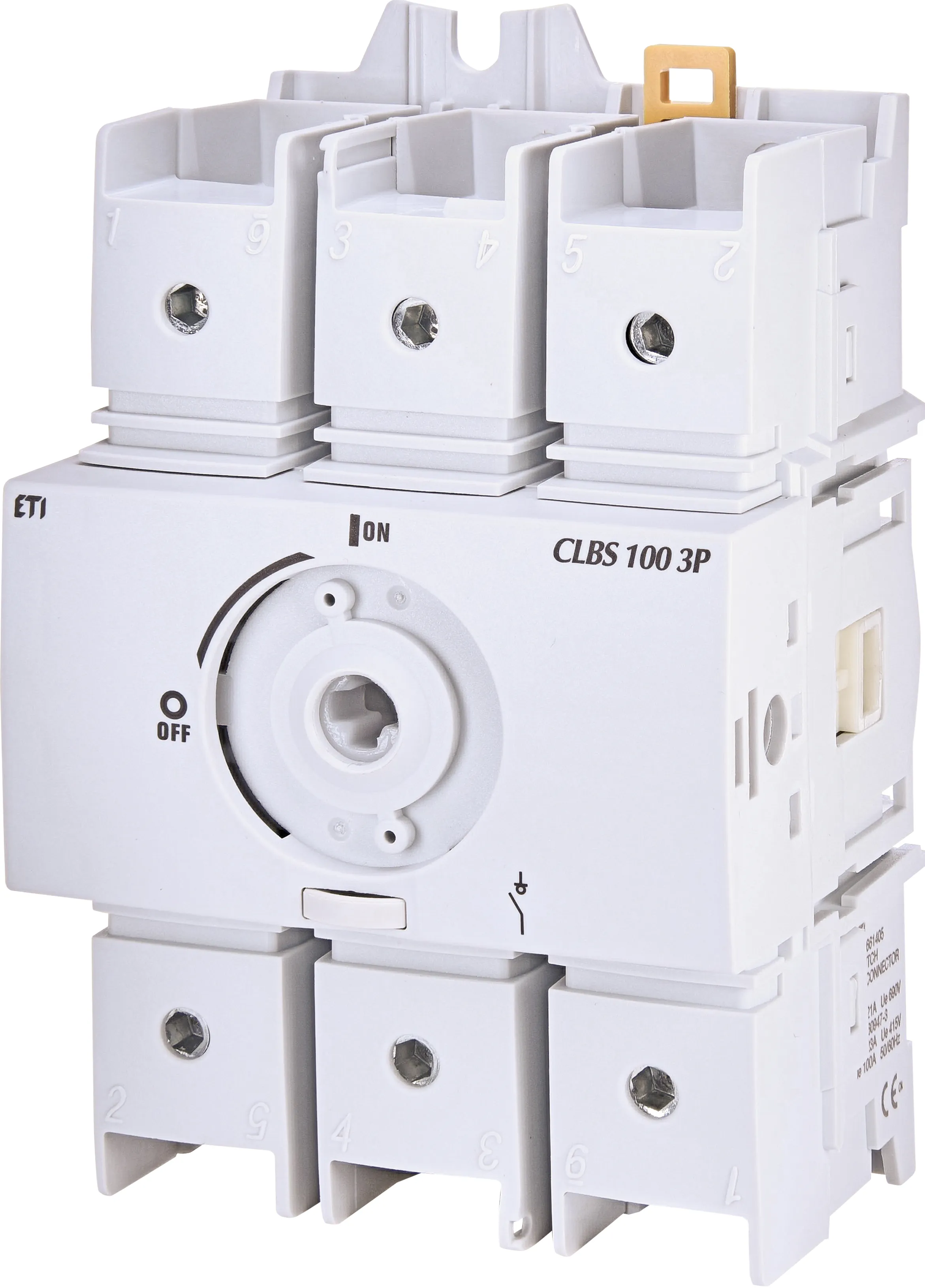 Вимикач навантаження CLBS 100 3P 004661405