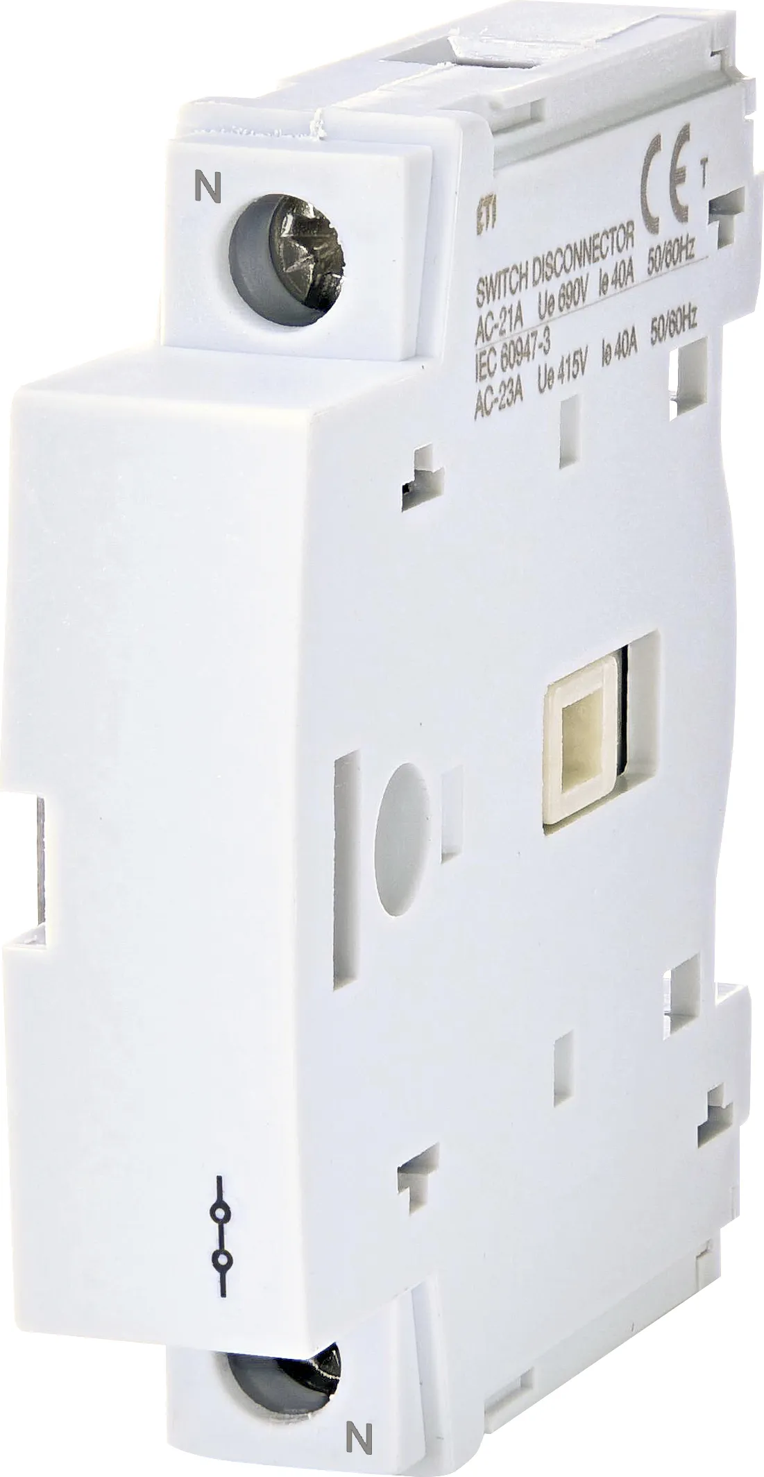 Нейтральний полюс CLBS-N/40 004661443