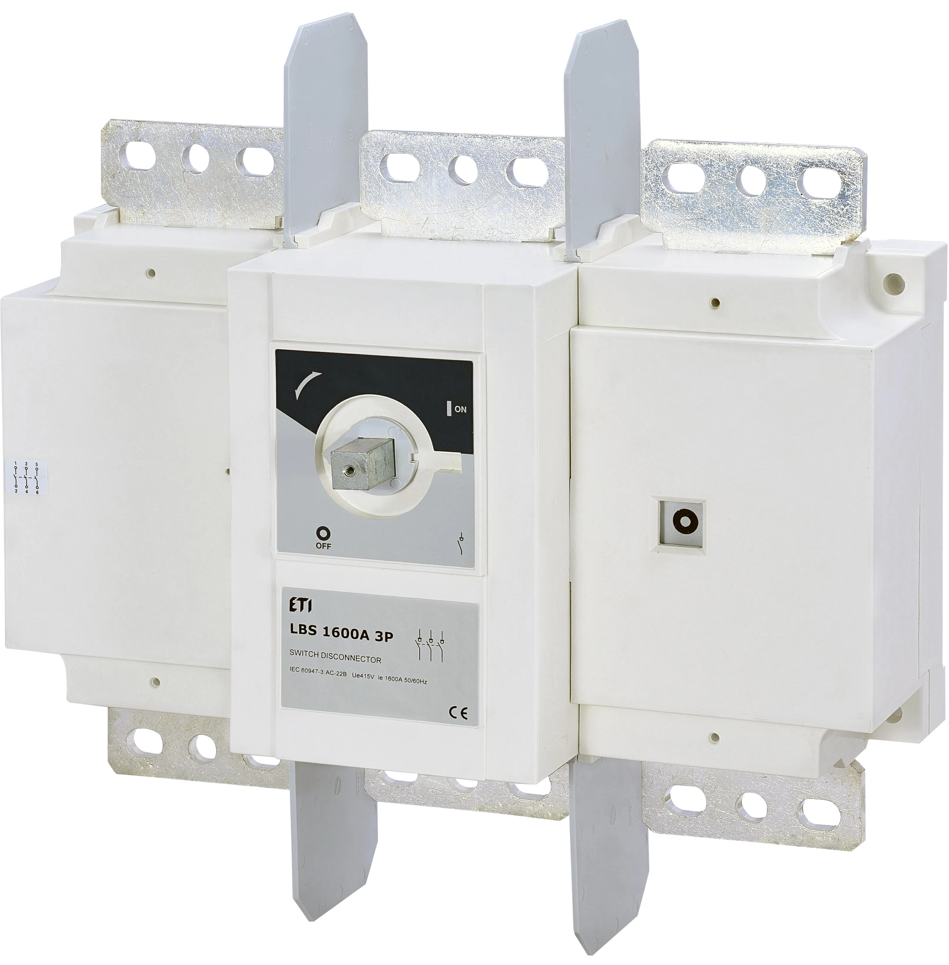 Вимикач навантаження LBS 1600 3P 004661457