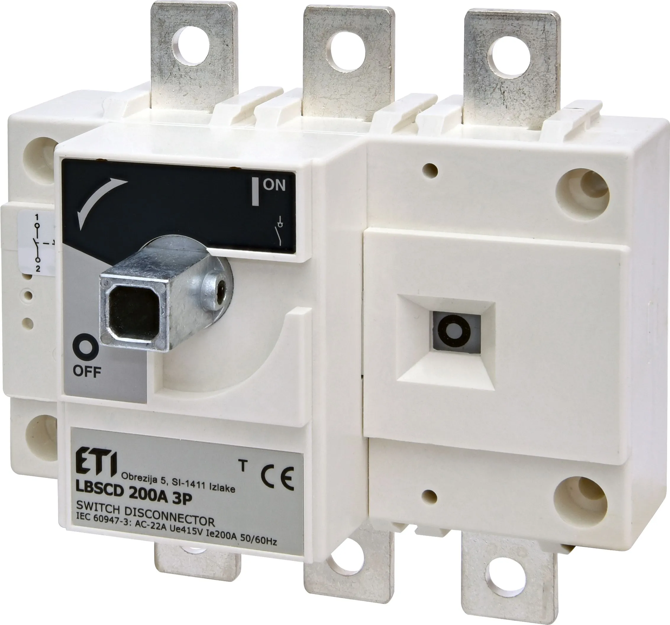 Вимикач навантаження LBSCD 200 3P 004661912