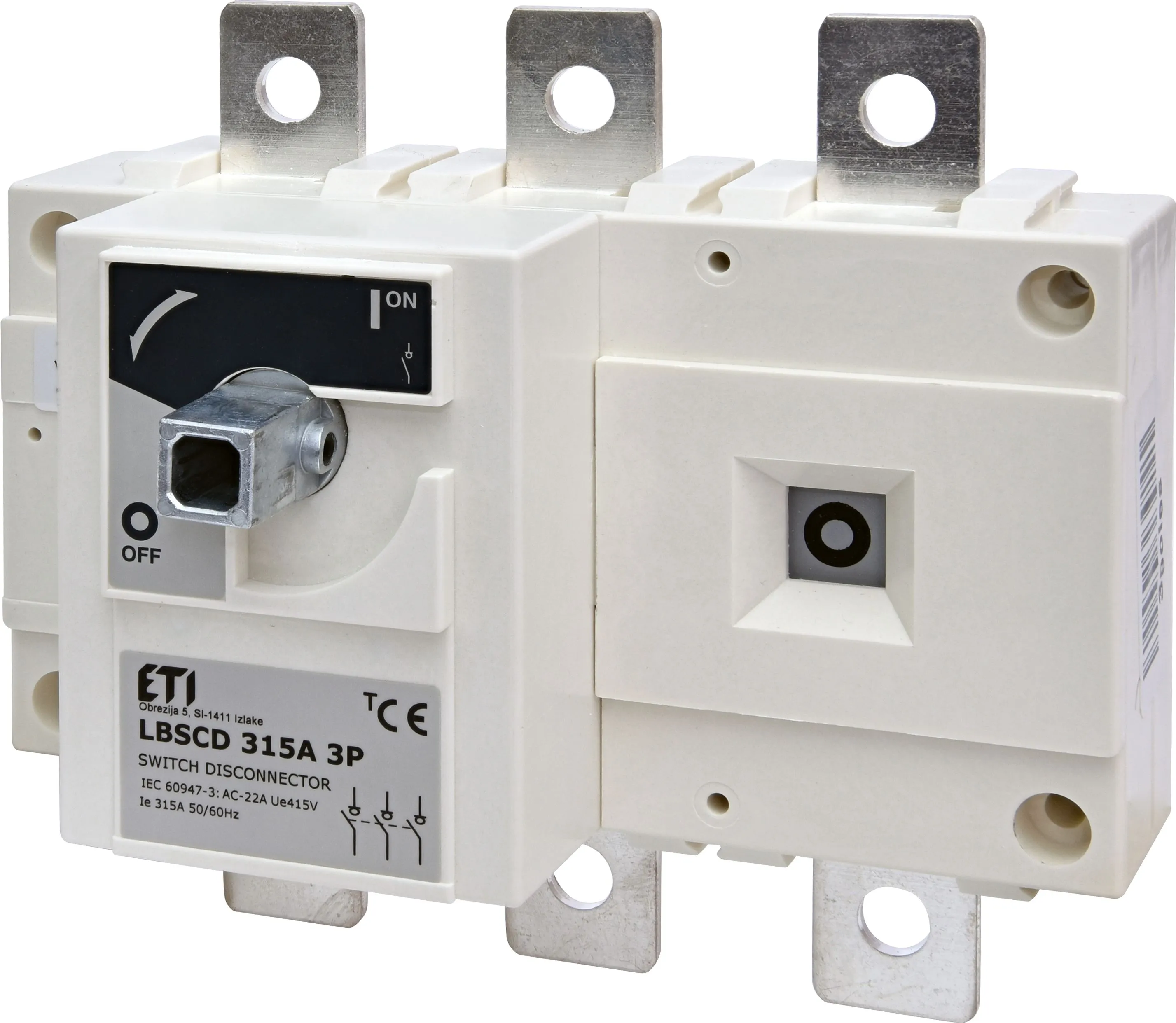 Вимикач навантаження LBSCD 315 3P 004661913