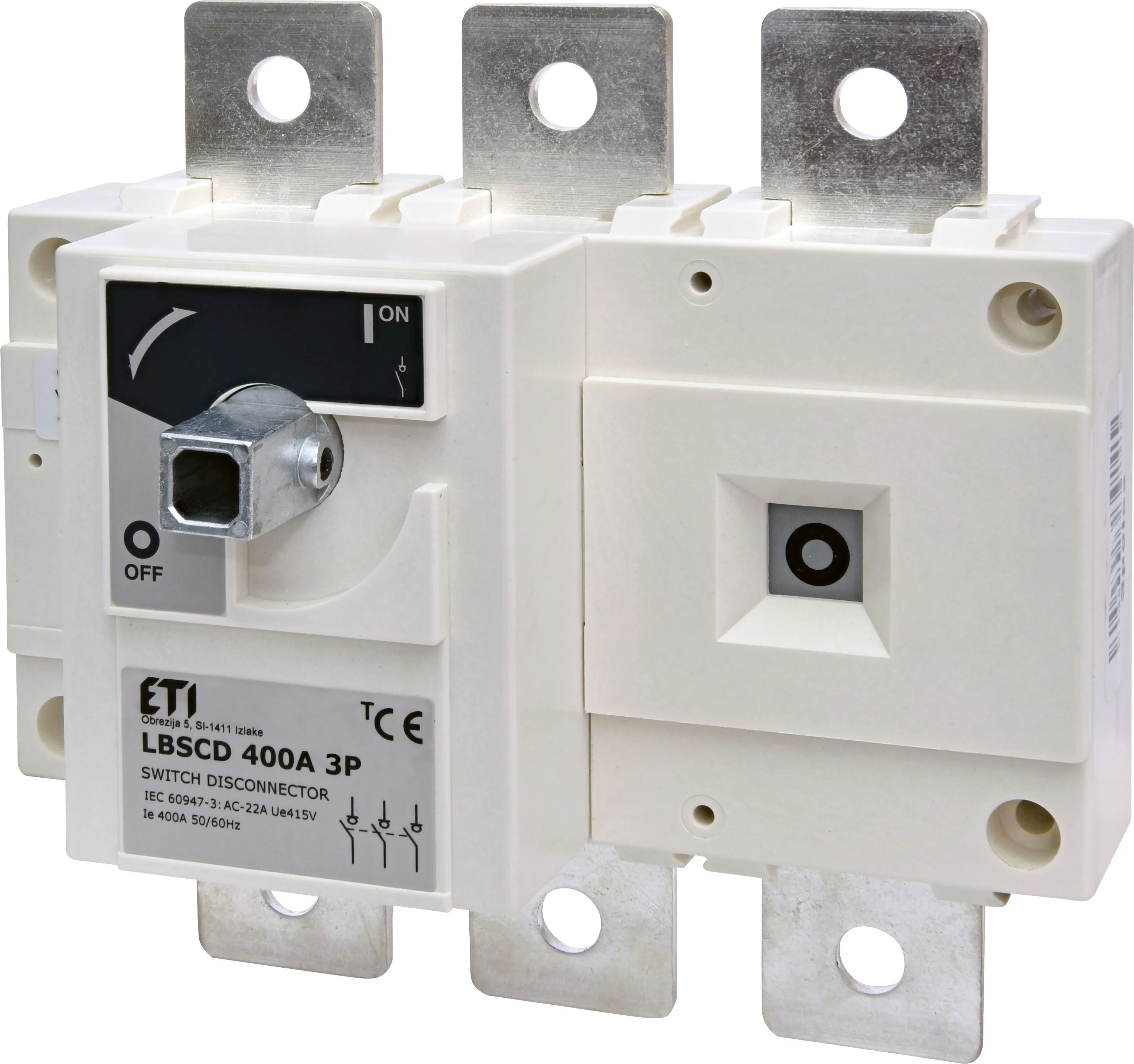 Вимикач навантаження LBSCD 400 3P 004661914
