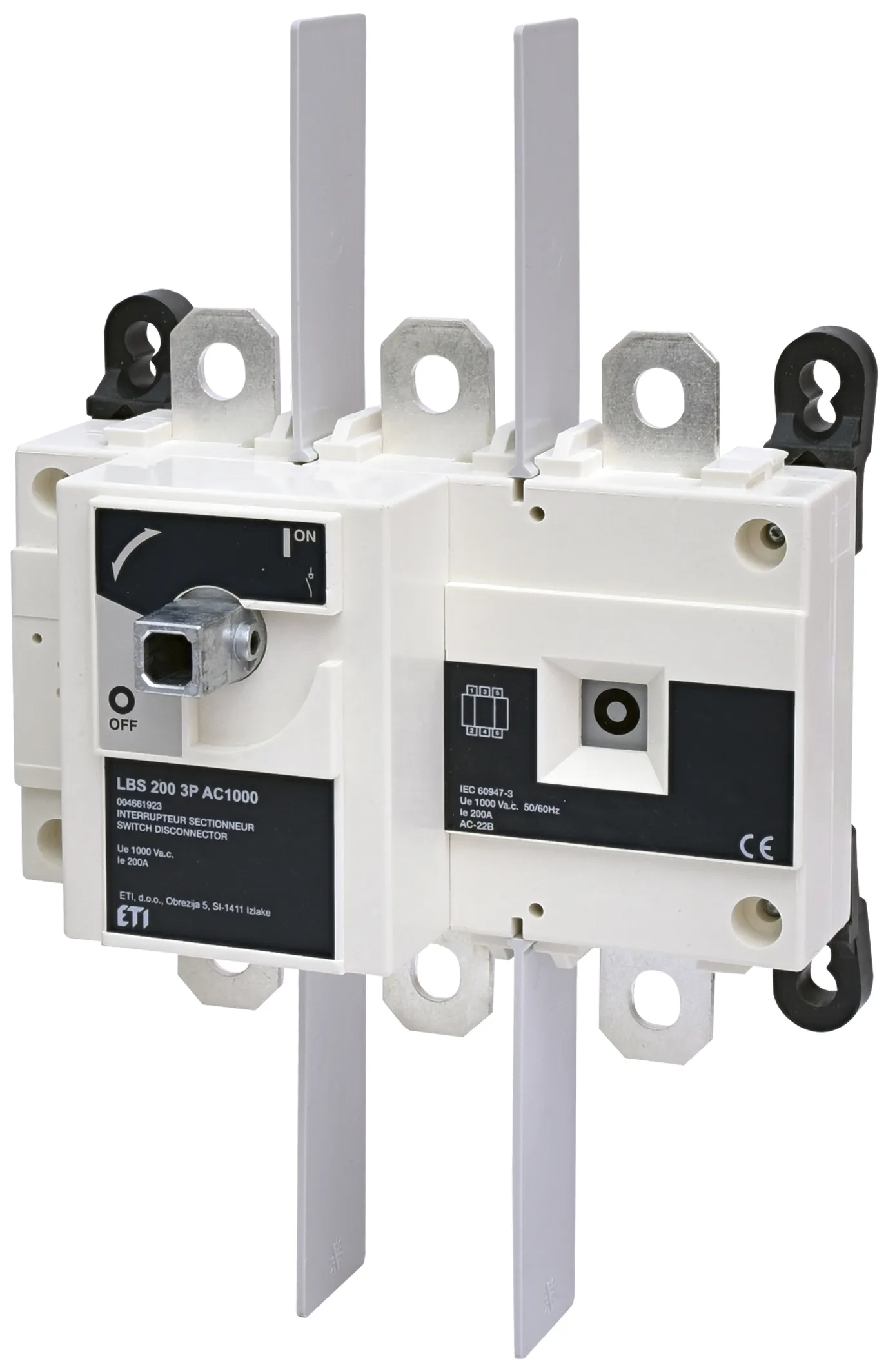 Вимикач навантаження LBS 200 3P AC1000 004661923