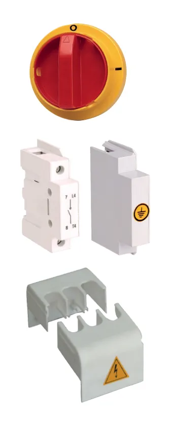 Клемна кришка * PR LAS80 4-p cover 004665064