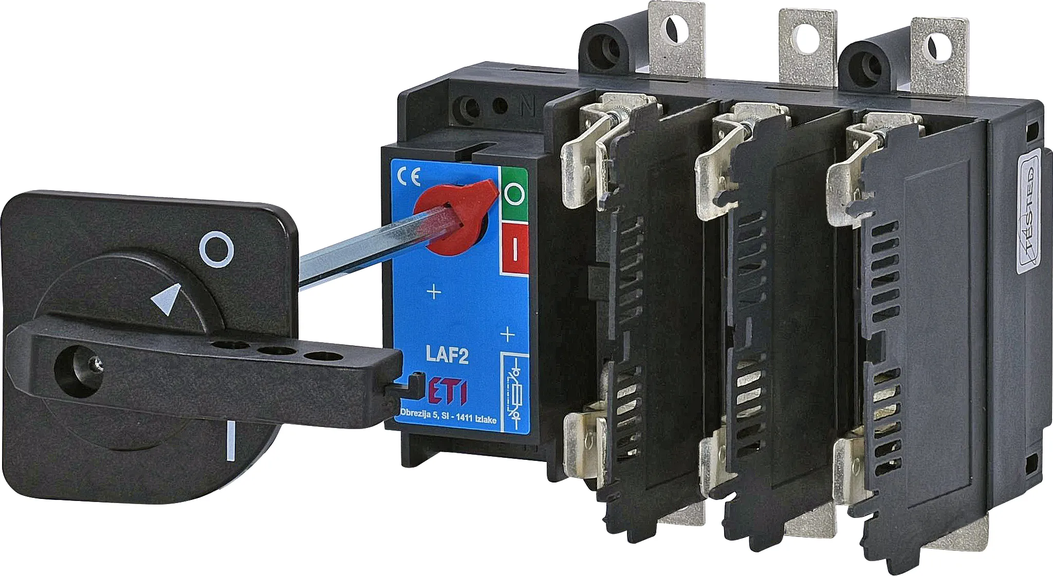 Вимикач навант. під запобіжник * LAF2/D 125A 3p 004666002