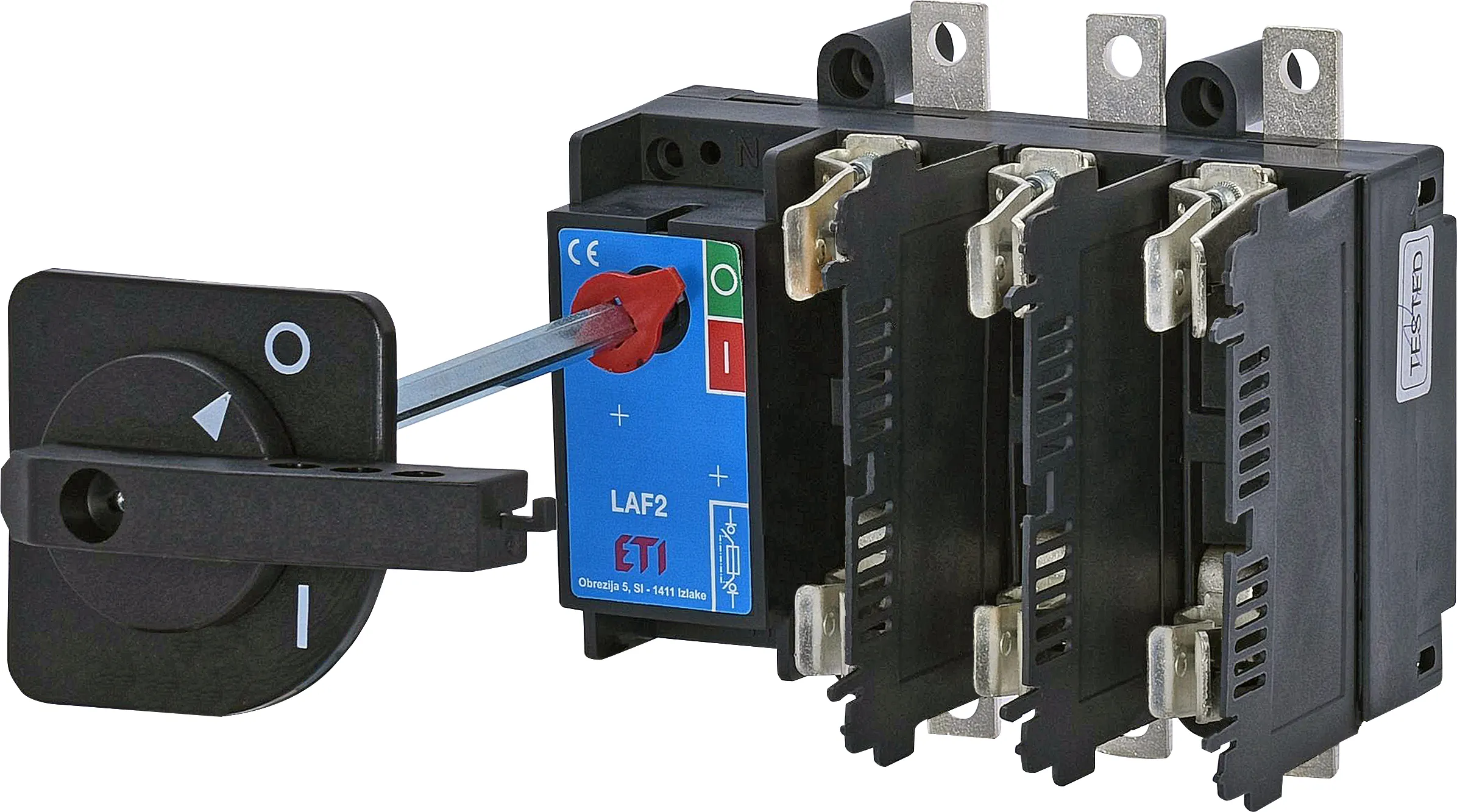 Вимикач навант. під запобіжник * LAF2/D 160A 3P 004666003