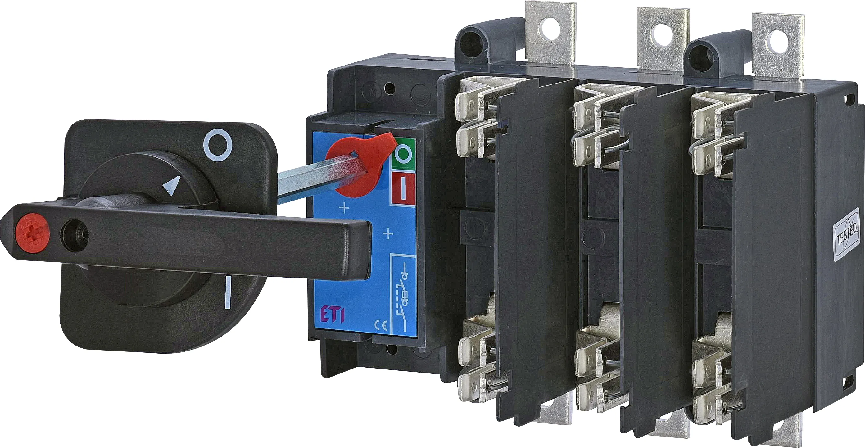 Вимикач навант. під запобіжник * LAF3/D 250A 3P 004666004