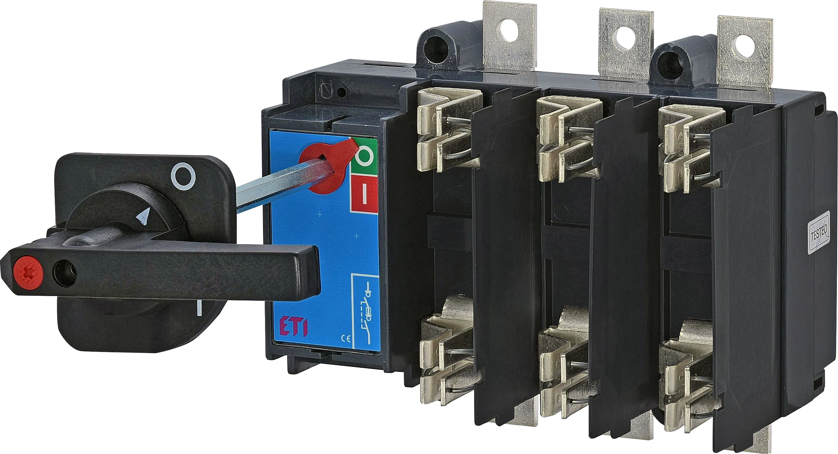 Вимикач навант. під запобіжник * LAF4/D 400A 3P 004666005