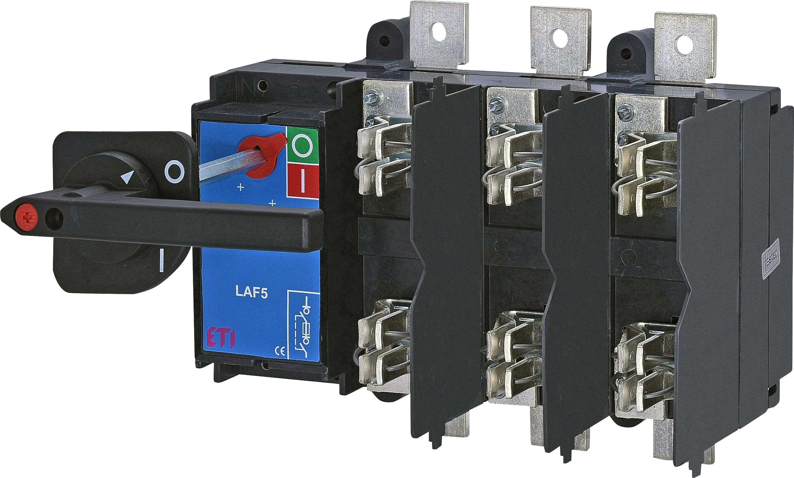 Вимикач навант. під запобіжник * LAF5/D 630A 3P 004666006