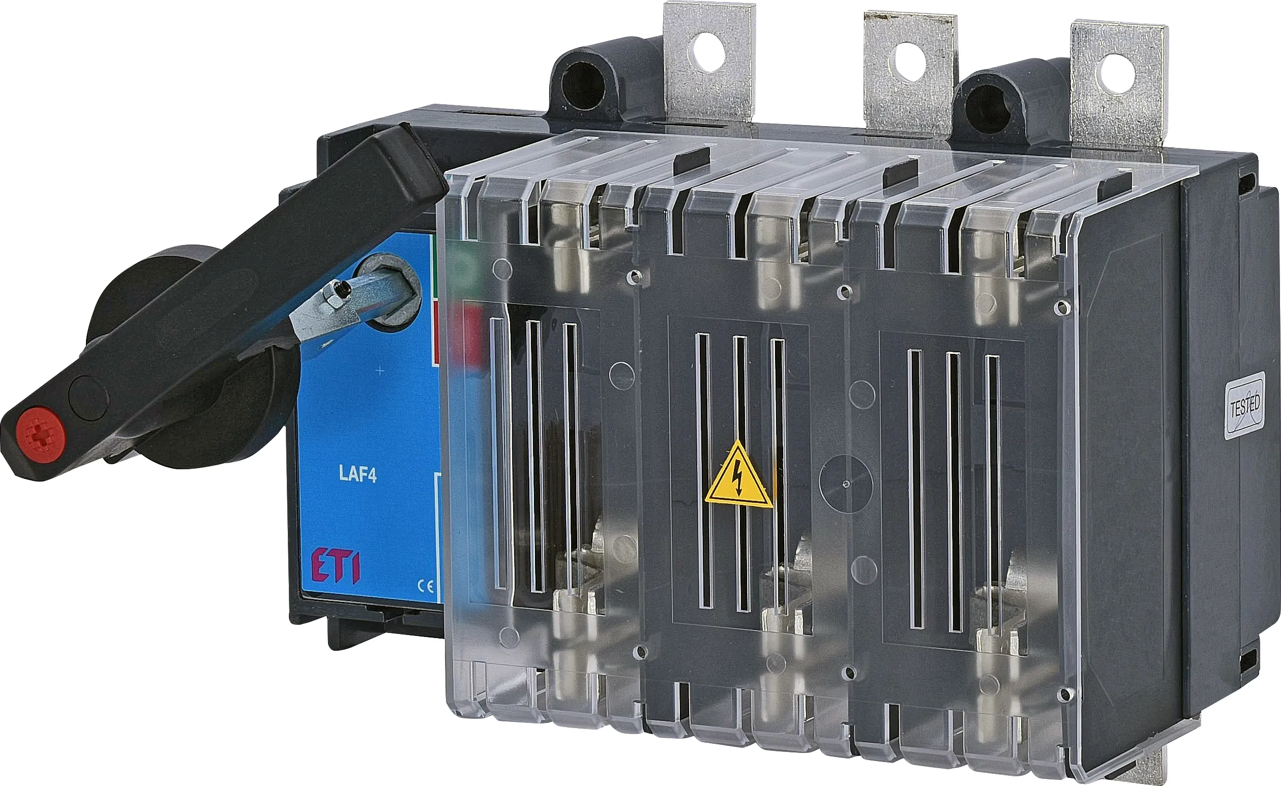 Вимикач навант. під запобіжник * LAF4/R 400A 3p 004666045