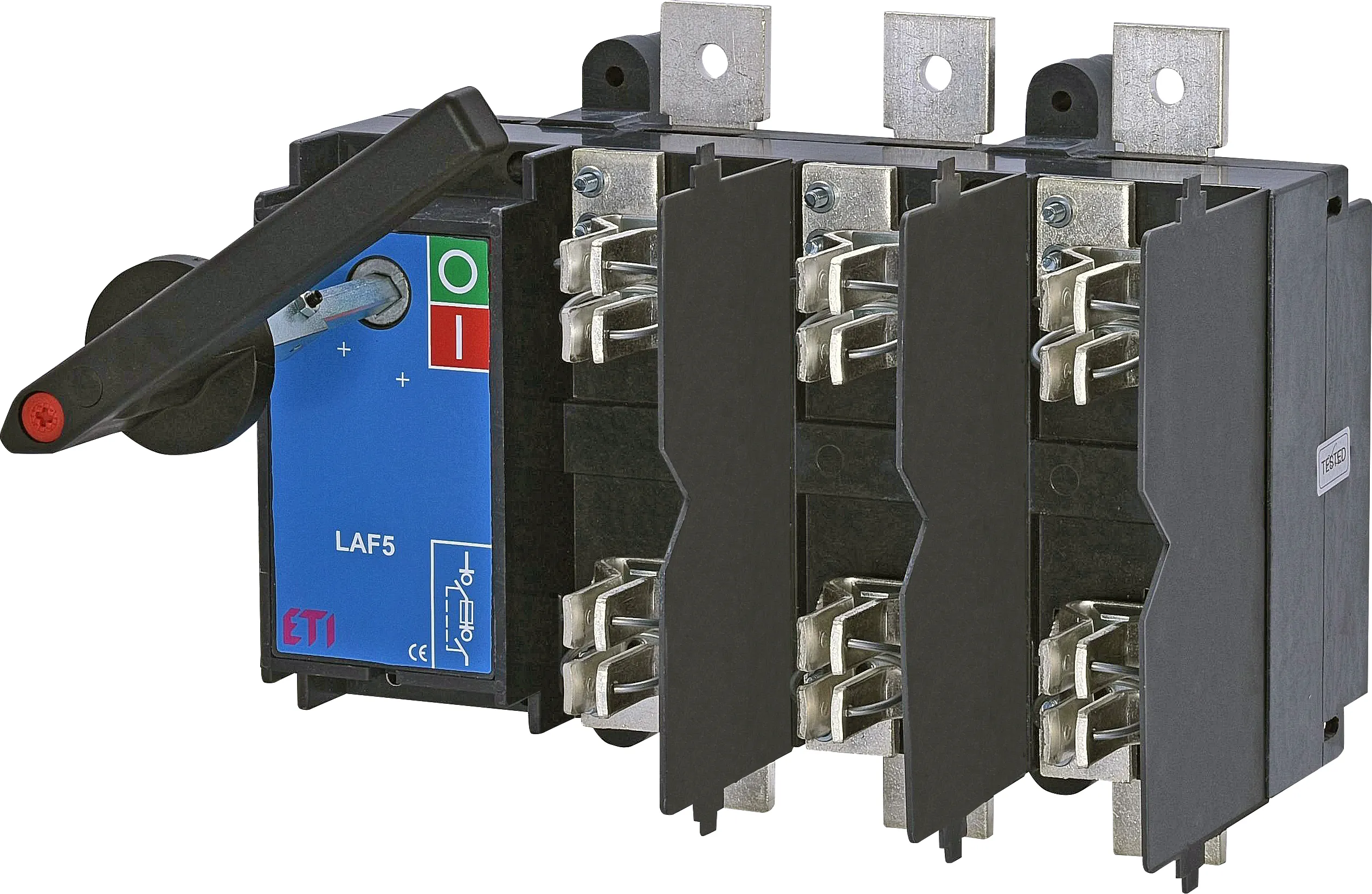 Вимикач навант. під запобіжник * LAF5/R 630A 3p 004666046