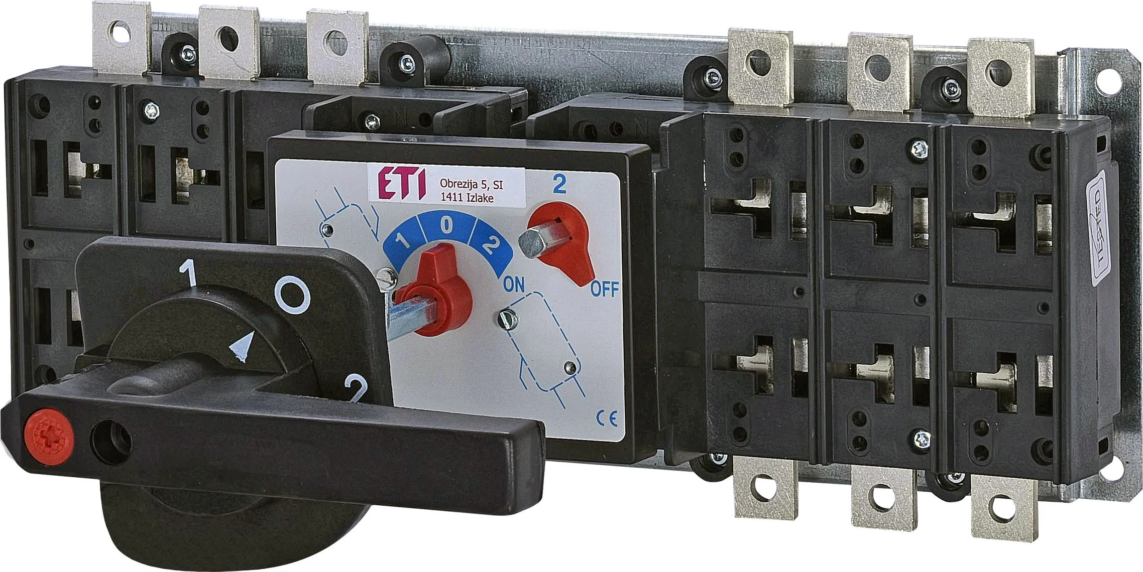 Перемикач навантаження * LA2/D 250A 3p COH 004667022