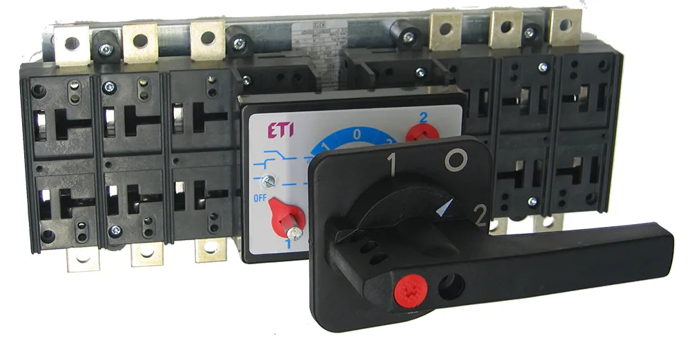 Перемикач навантаження * LA5/D 1600 3p COH 004667027