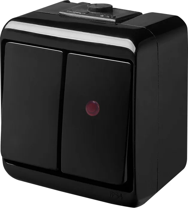 Розетка VHE-2L-BL 004668087