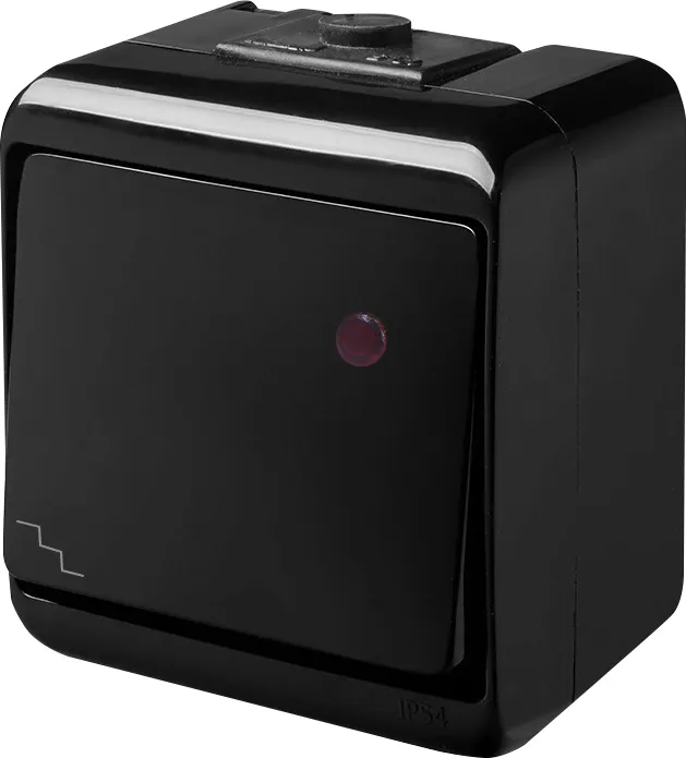 Розетка VHE-3L-BL 004668088