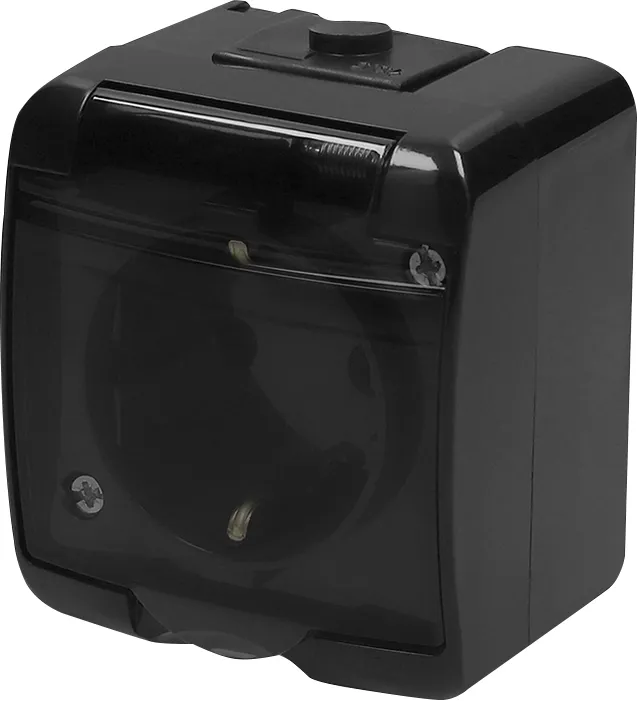 Розетка RHE-1sd-BL 004668090