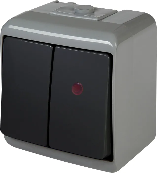 Розетка VHE-2L-SRG 004668103