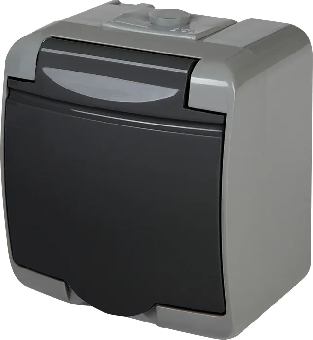 Розетка RHE-1s-SRG 004668106