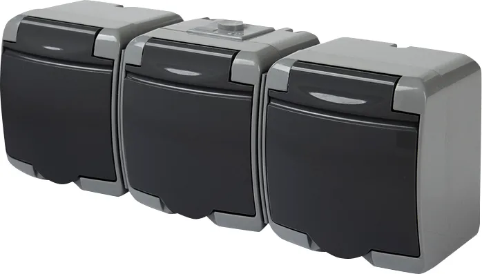 Розетка RHE-3s-SRG 004668108